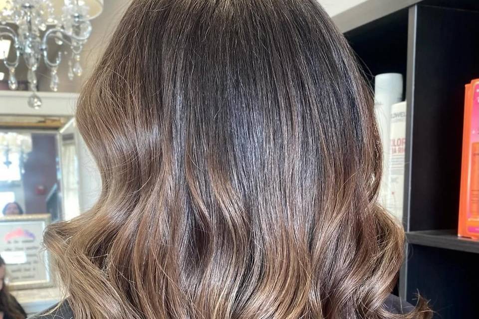 Timeless waves and curls