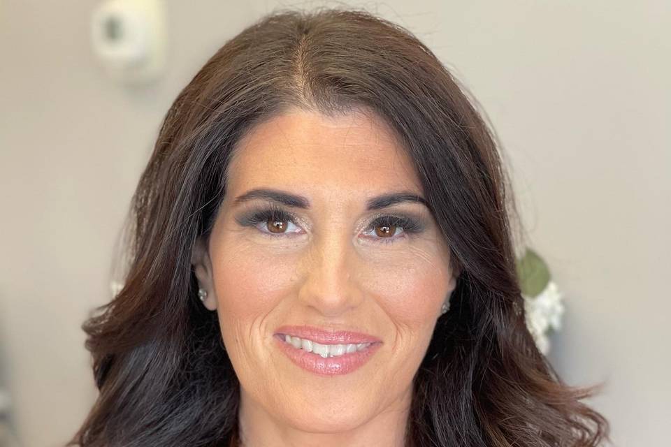 Long Hair and make up
