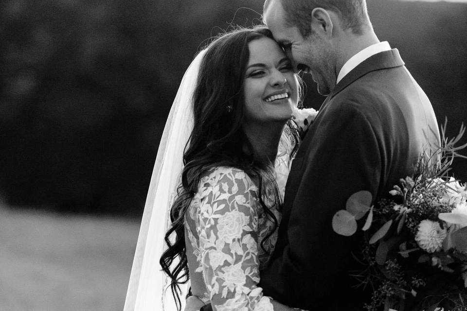 Long hair bride