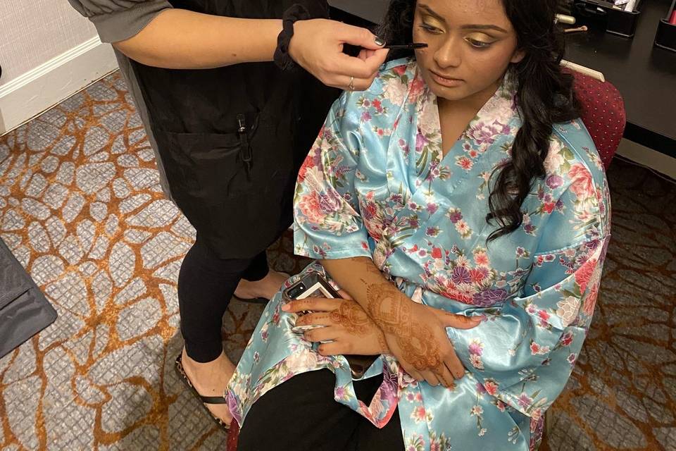 Bridal Make Up