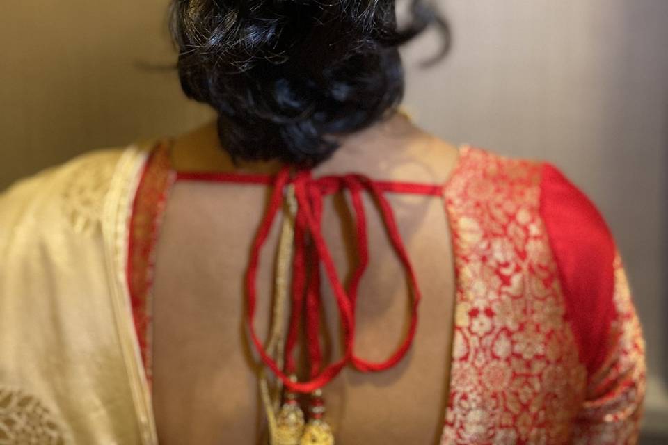 Chic Bridal Hair