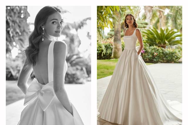 Adriana Alier  Wedding dresses, Bridal dress rental, Designer wedding  dresses