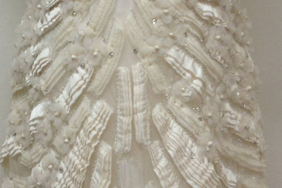 Clean silk dress