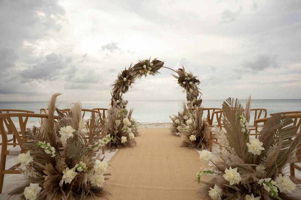 Wedding setup