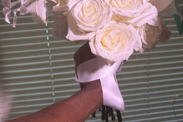 The White Empress Bouquet