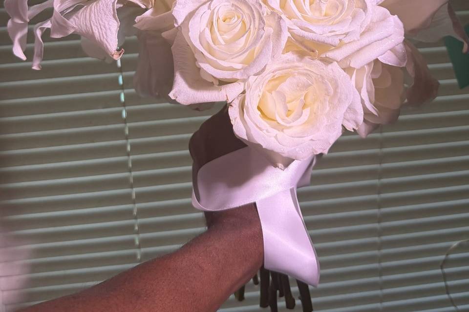 The White Empress Bouquet