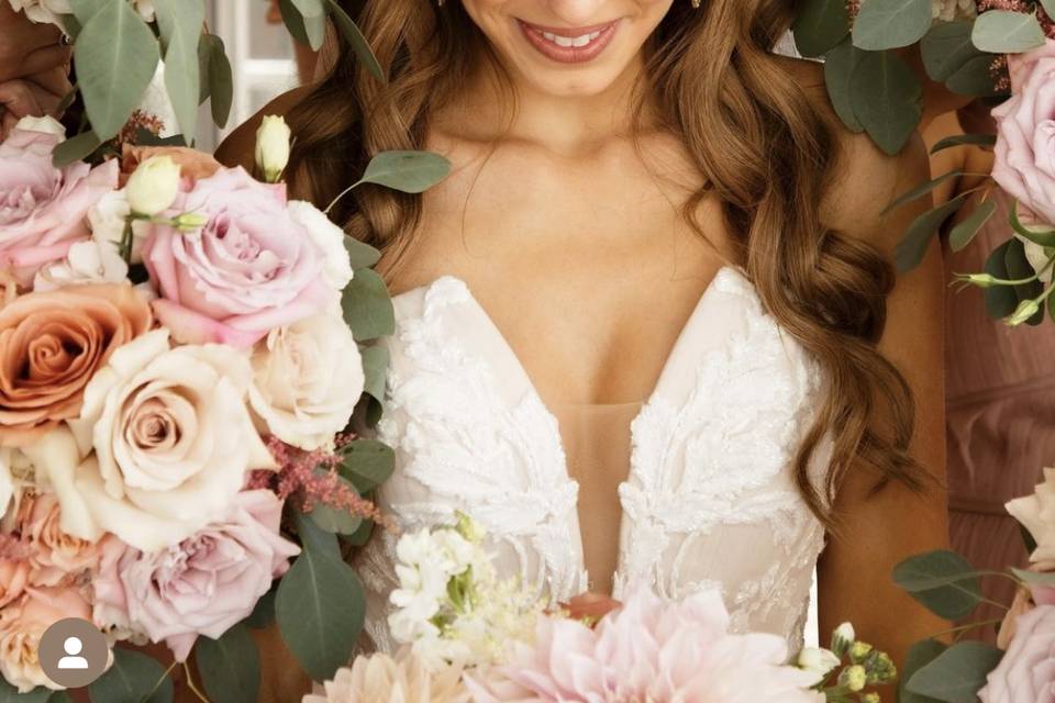 Floral bridal