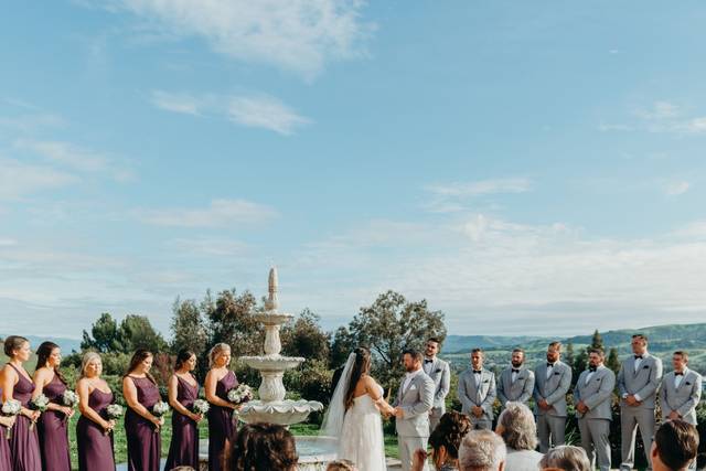 Wedding couple