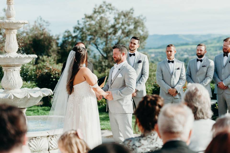 Fountain Ceremony