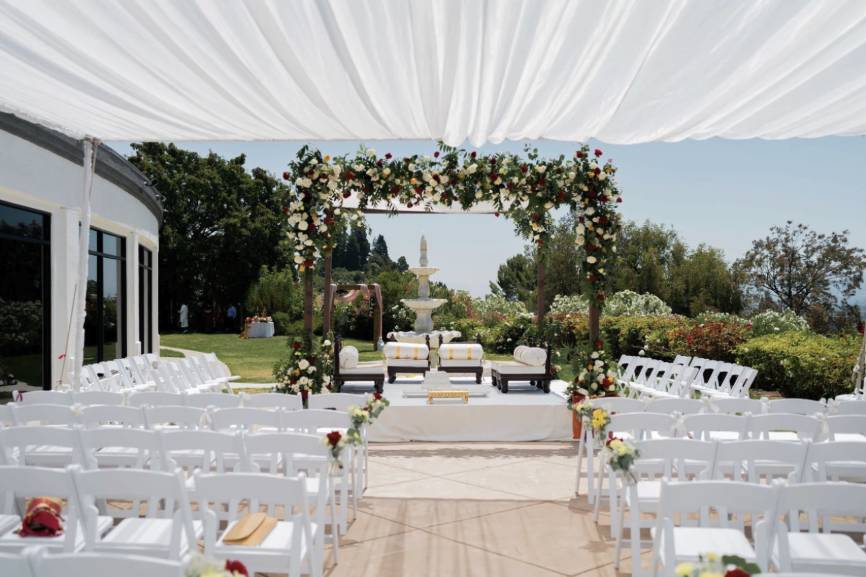 Floral Mandap
