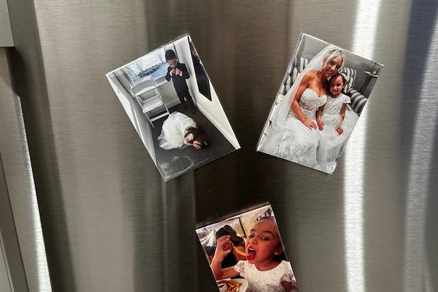 Three candid moments turned in