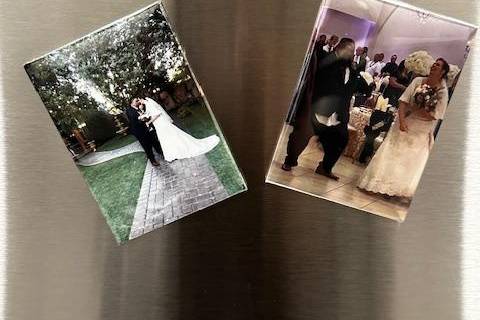 Two unforgettable wedding mome