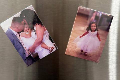 Sweet, candid family moments—c