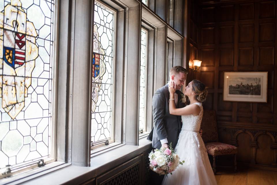 Bride and Groom