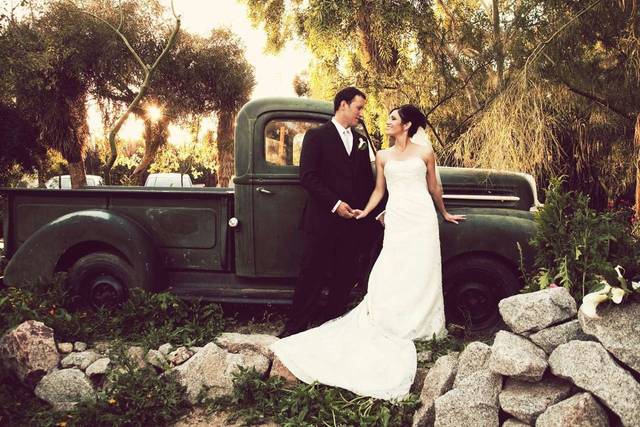 Wedding couple