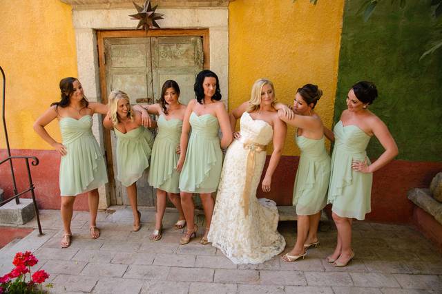Wedding couple