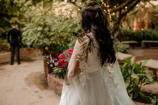 Wedding couple