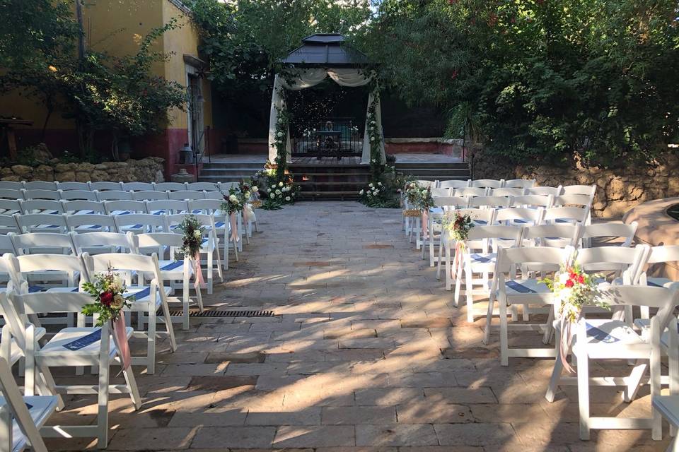 Ceremony Gazebo