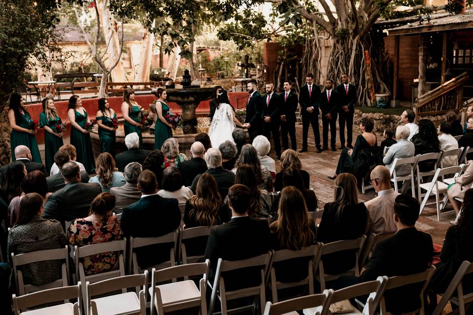 Ceremony Fountain