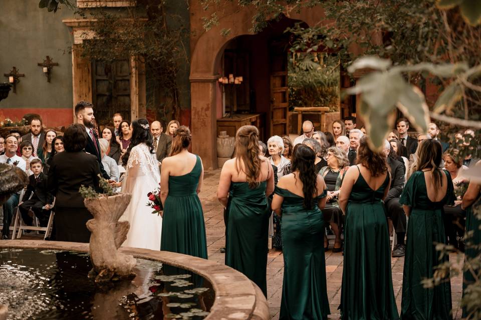 Ceremony Fountain