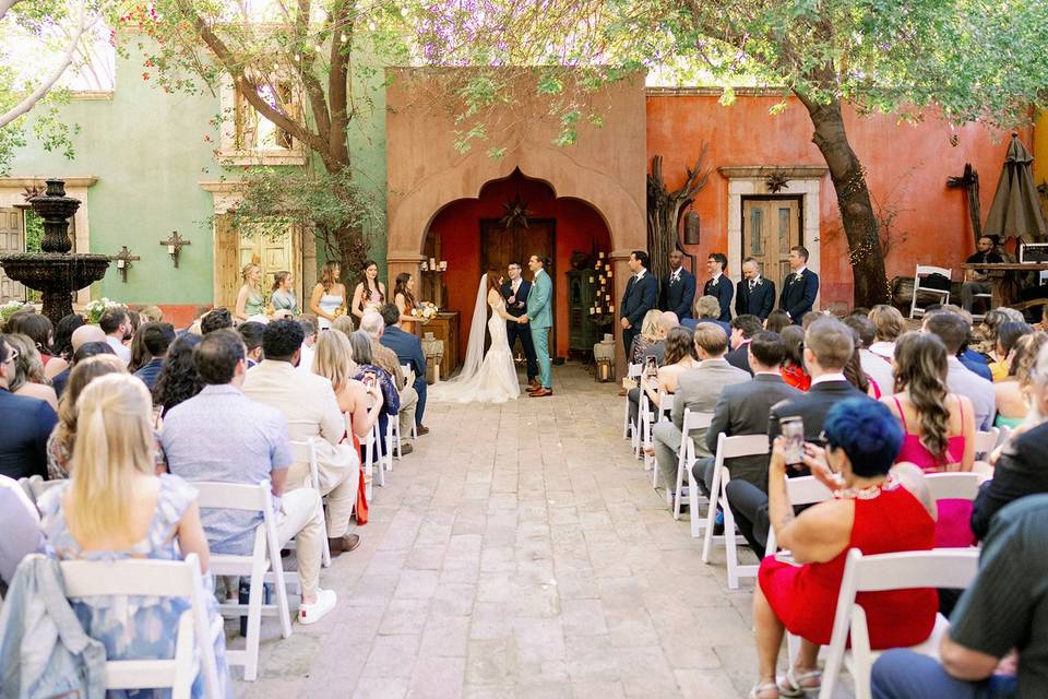 Ceremony Archway