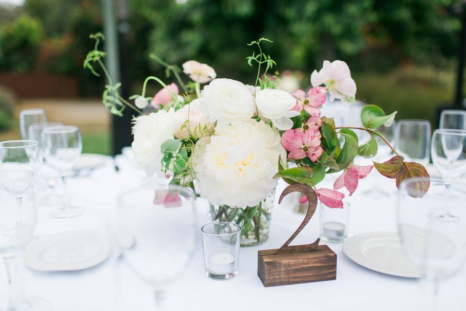 Flower decor