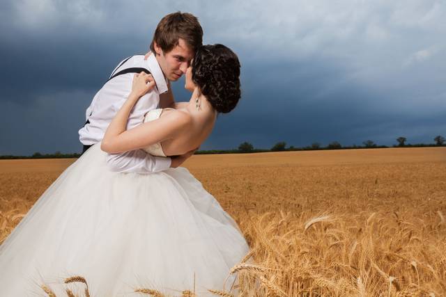 Wedding portrait