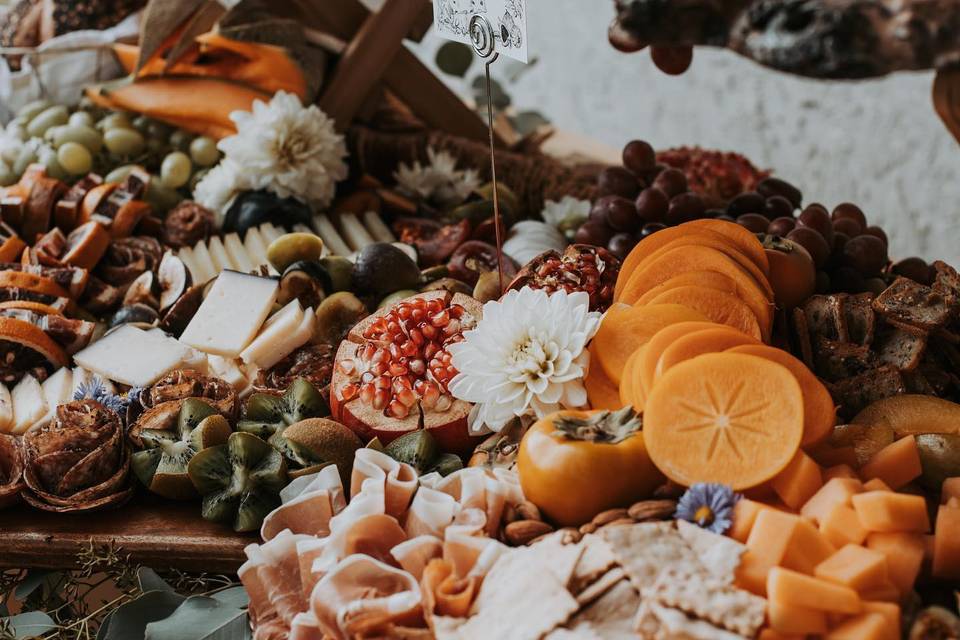 Grazing table