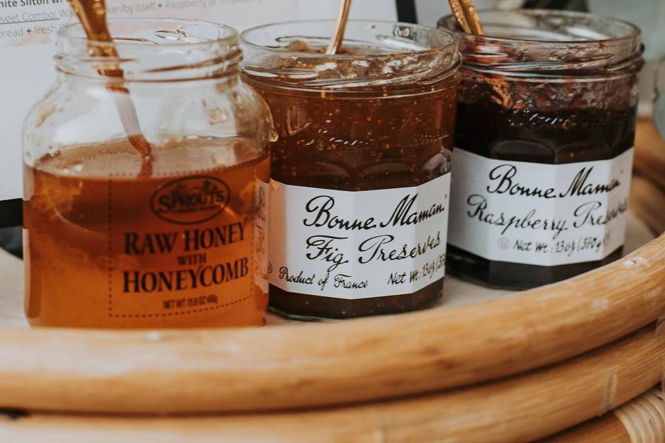 Honey jars