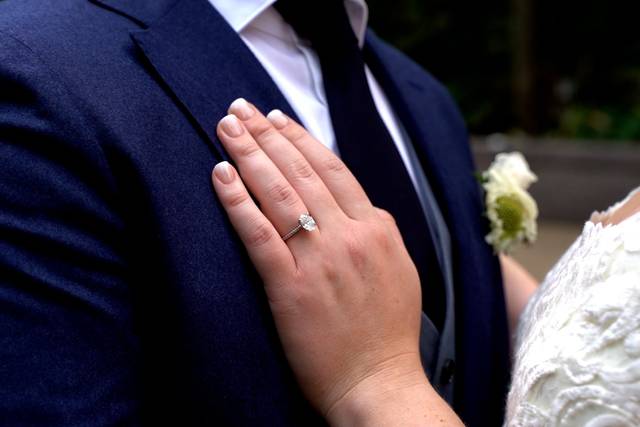 Wedding couple