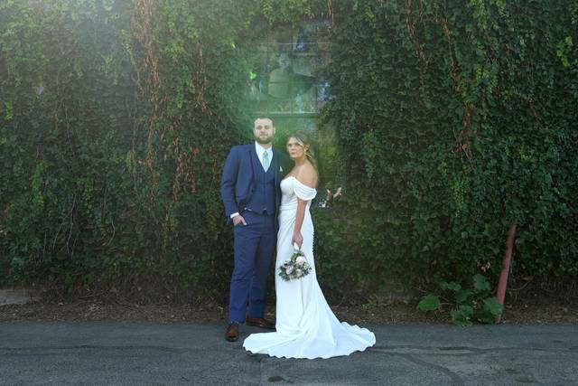 Wedding couple