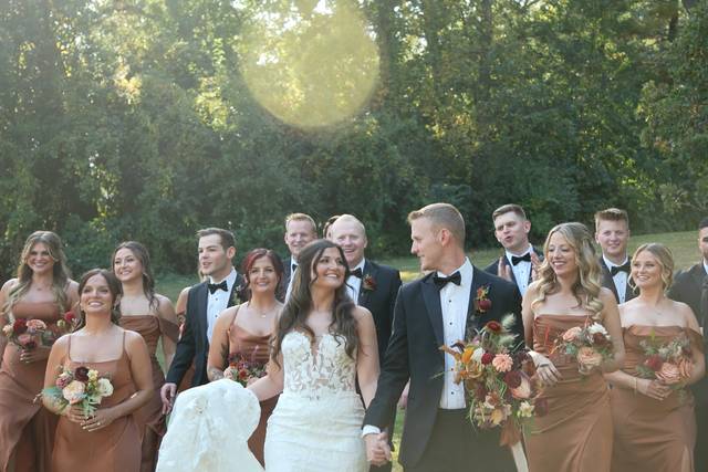 Wedding couple