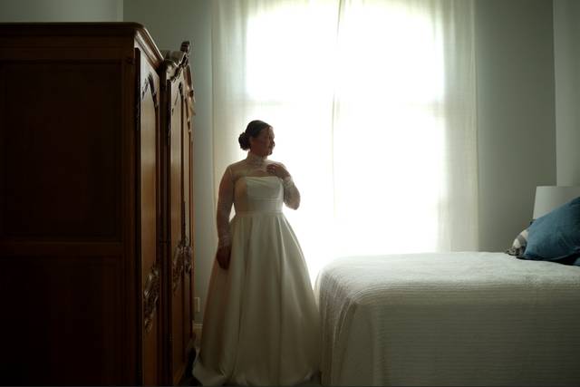 Bridal portrait