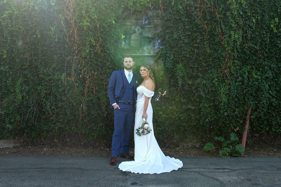 We love an ivy wall