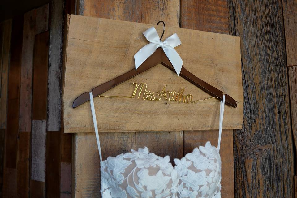 Dress details