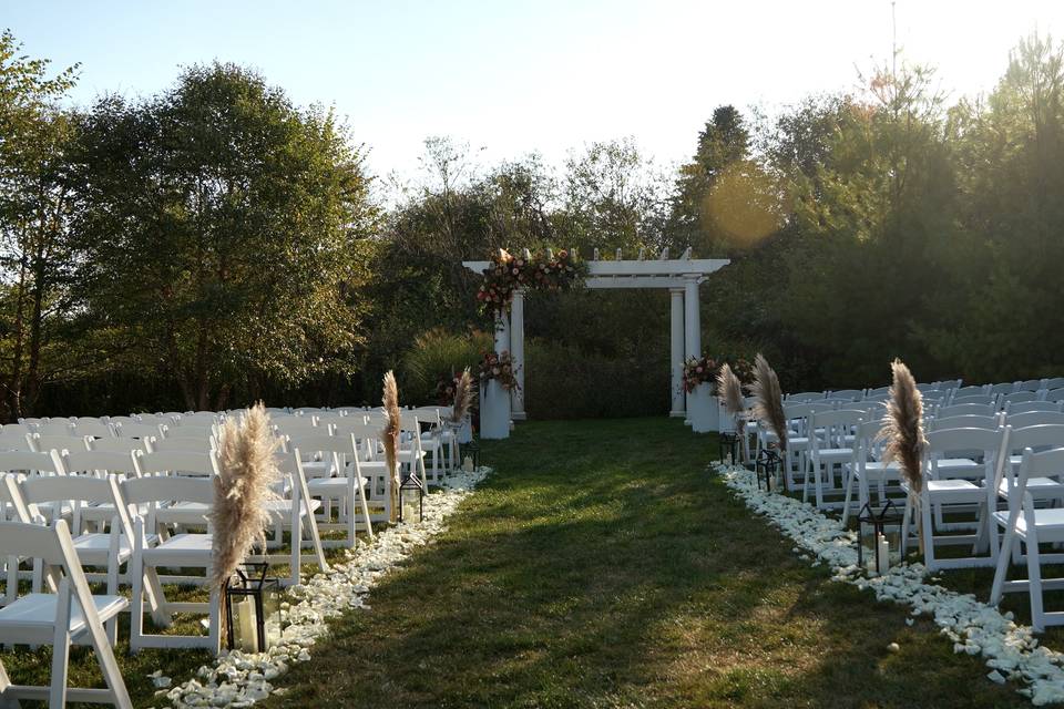 Golden hour ceremony