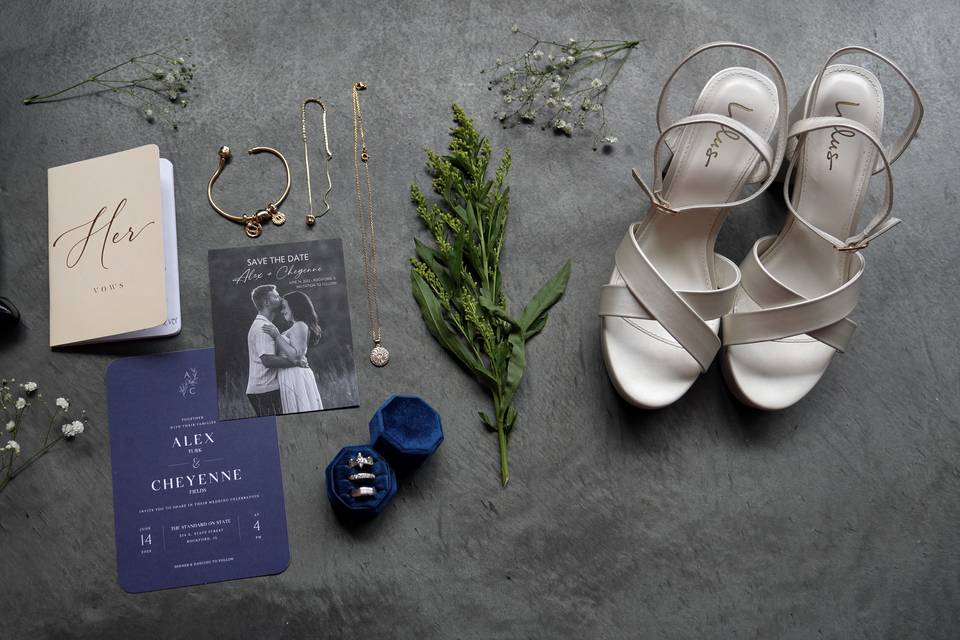 Flat lay