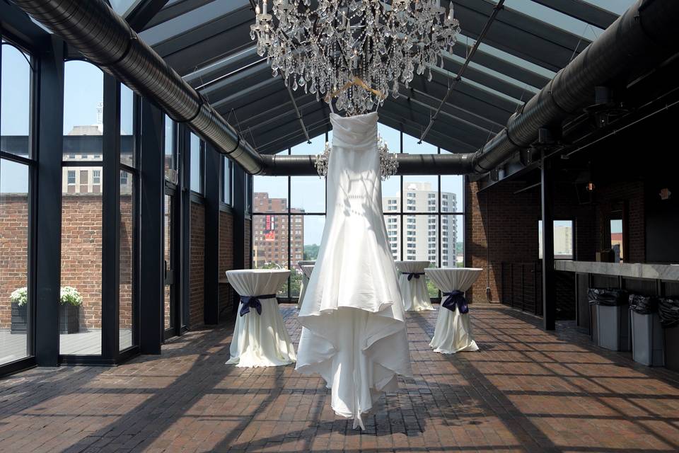 Dress details