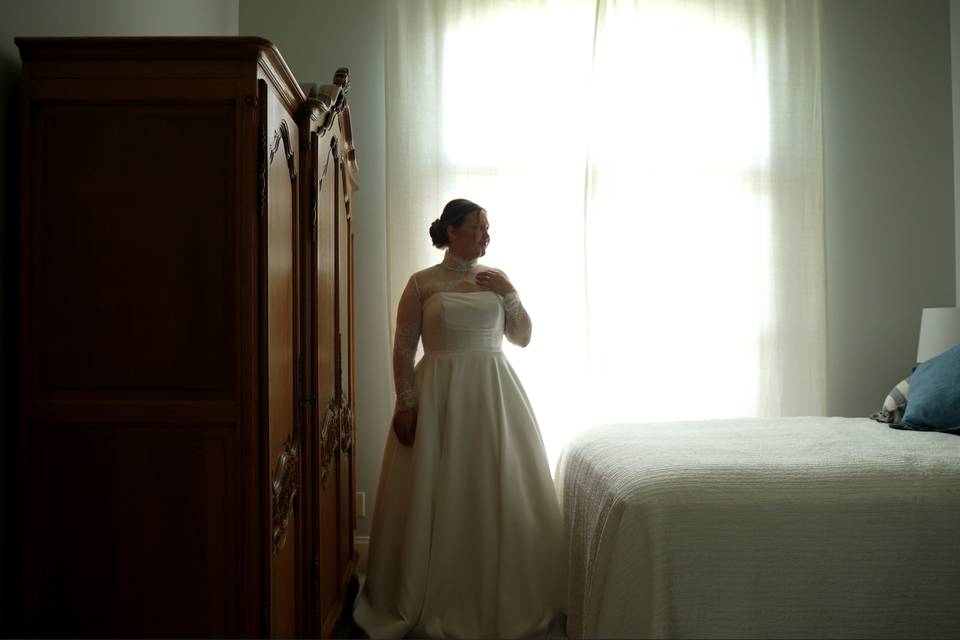 Bridal portrait