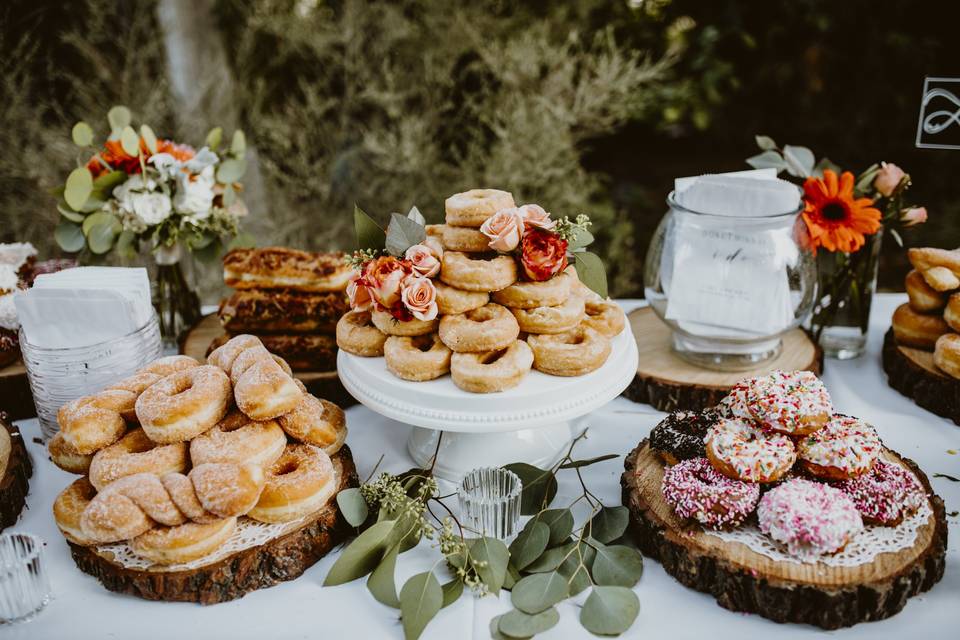 Donut bar