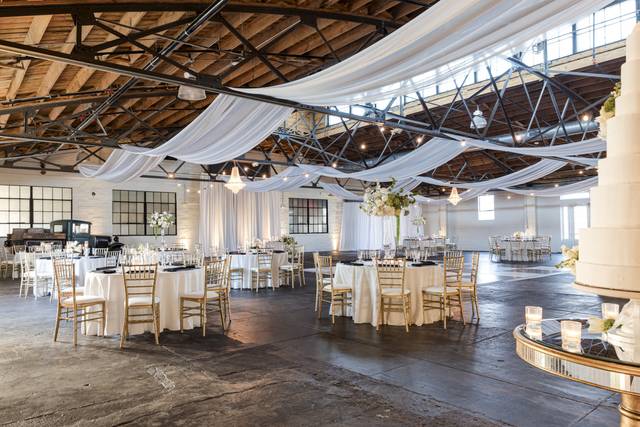 Romantic Reception Setting