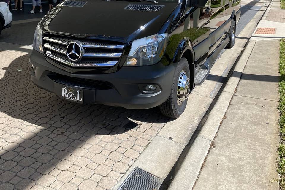 Mercedes Sprinter Van limo