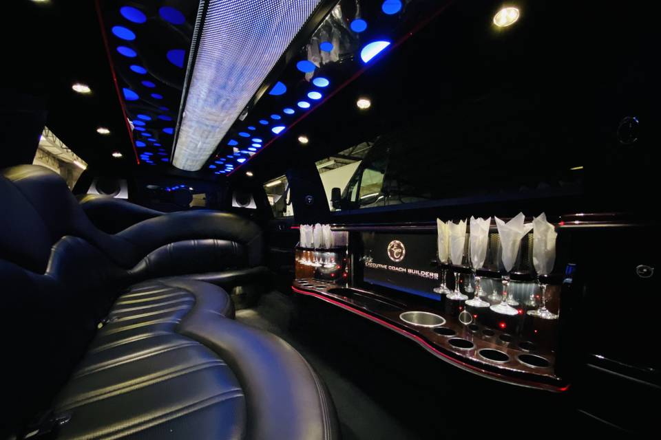 Our MKT limousine