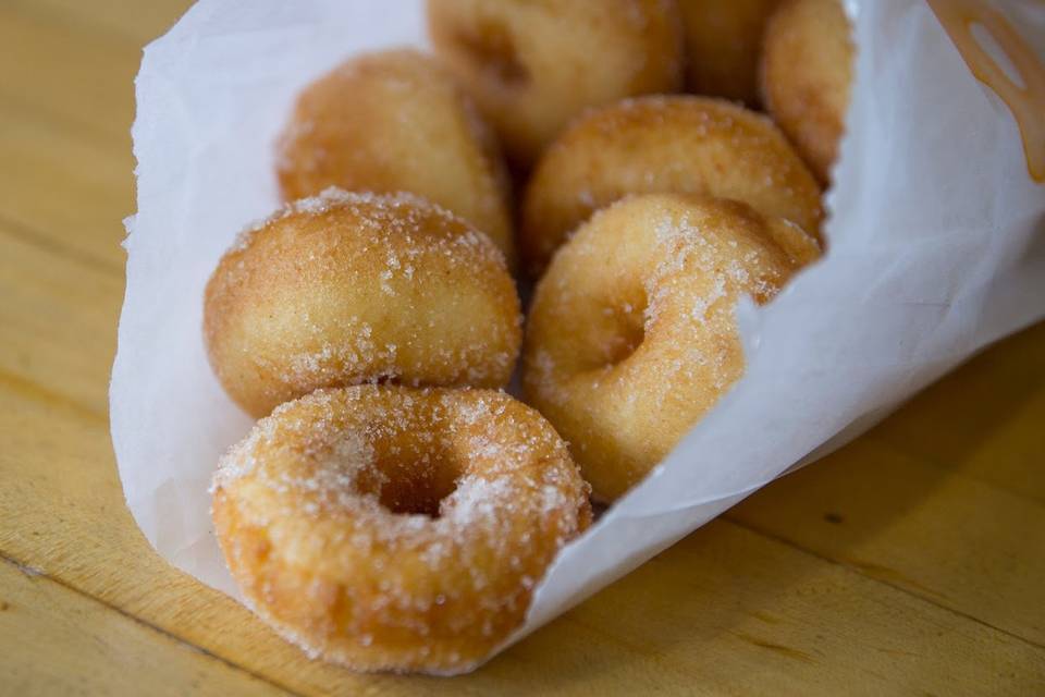 Mini donuts