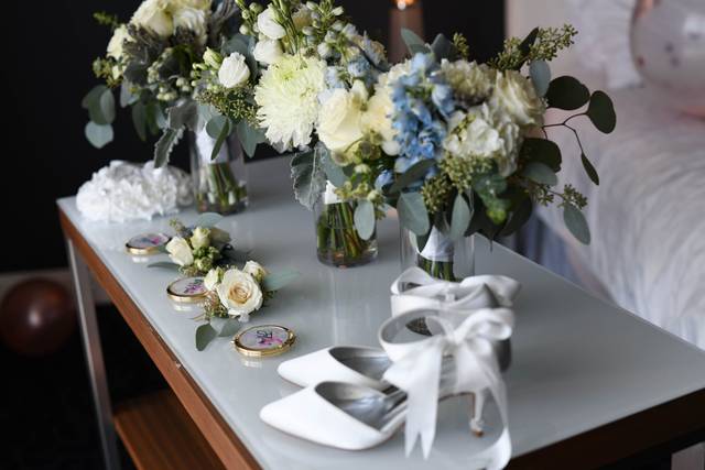 Wedding couple