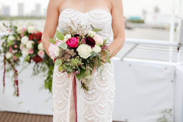 Wedding couple