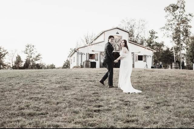 Wedding couple