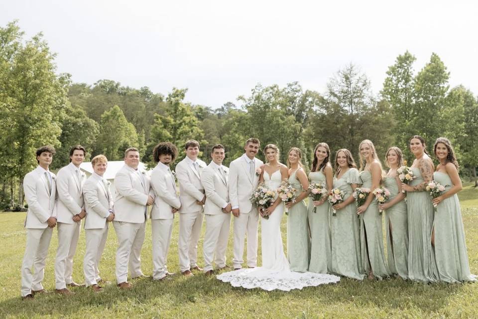 May wedding