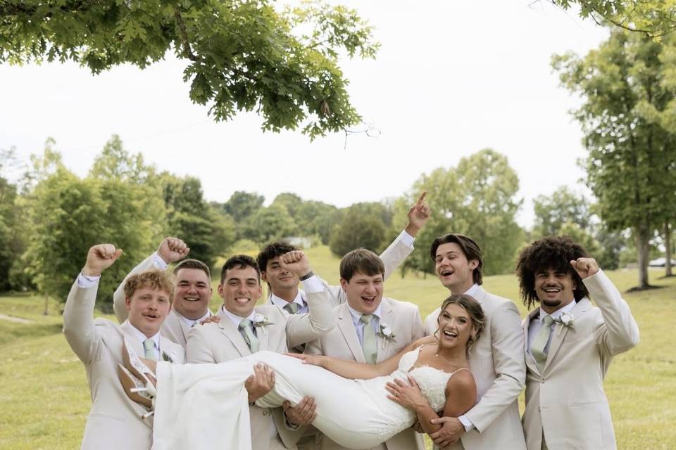 May wedding