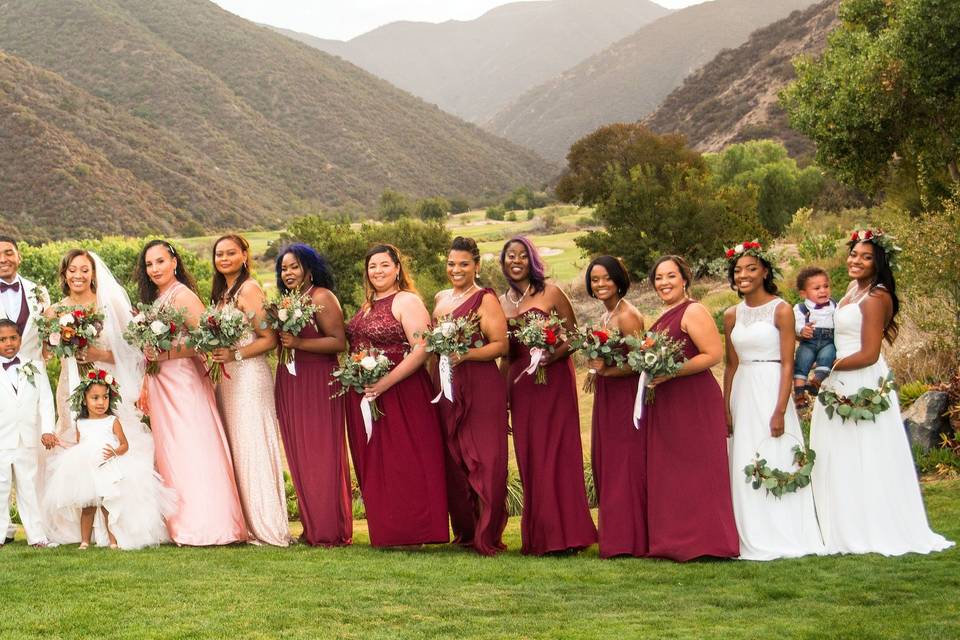 Bridal party